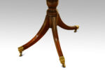 12 seat Mahogany 3 pillar dining table - Image 7