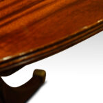 12 seat Mahogany 3 pillar dining table - Image 15