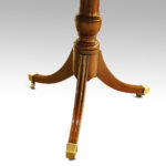 12 seat Mahogany 3 pillar dining table - Image 6
