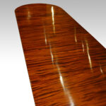 12 seat Mahogany 3 pillar dining table - Image 12