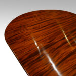 12 seat Mahogany 3 pillar dining table - Image 10
