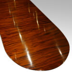 12 seat Mahogany 3 pillar dining table - Image 9