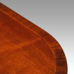 Large George V mahogany dining table - Image 4