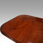 Large George V mahogany dining table - Image 2