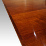 Large George V mahogany dining table - Image 3
