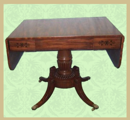 16-Regency-mahogany-sofa-table-.jpg A Regency Mahogany Sofa Table - Image 1