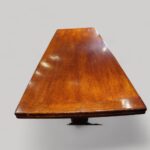 16 seat oak refectory draw leaf dining table - Image 4