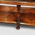 18th Century Oak Pot Board Dresser Base – Antique Sideboard with Brass Handles - Image 11