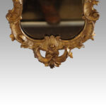 Antique Gilt Florentine mirror - Image 6