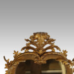 Antique Gilt Florentine mirror - Image 3