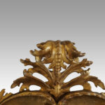 Antique Gilt Florentine mirror - Image 4