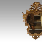 Antique Gilt Florentine mirror - Image 2