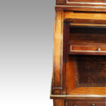 18thc. French mahogany cylinder desk - Image 15