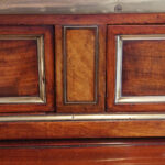 18thc. French mahogany cylinder desk - Image 13