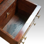 18thc. French mahogany cylinder desk - Image 11