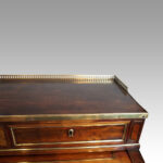 18thc. French mahogany cylinder desk - Image 8