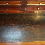 18thc. French mahogany cylinder desk - Image 6