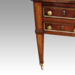 18thc. French mahogany cylinder desk - Image 5