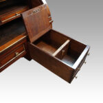 18thc. French mahogany cylinder desk - Image 4