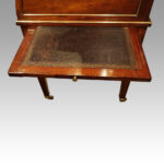 18thc. French mahogany cylinder desk - Image 2
