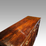 18thc. oak cupboard dresser - Image 7