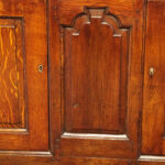 18thc. oak cupboard dresser - Image 6