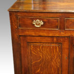 18thc. oak cupboard dresser - Image 10