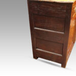 18thc. oak cupboard dresser - Image 9