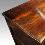 18thc. oak cupboard dresser - Image 4