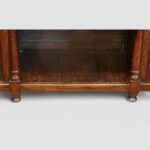 18th Century Oak Dresser Base with Wide Central Dog Kennel - Image 15