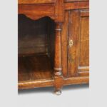 18th Century Oak Dresser Base with Wide Central Dog Kennel - Image 13