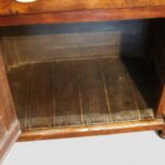 18th Century Oak Dresser Base with Wide Central Dog Kennel - Image 11