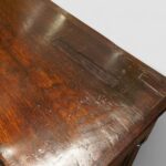 18th Century Oak Dresser Base with Wide Central Dog Kennel - Image 7