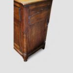 18th Century Oak Dresser Base with Wide Central Dog Kennel - Image 6