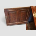 18th Century Oak Dresser Base with Wide Central Dog Kennel - Image 4