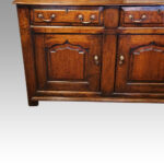 18th century Oak dresser base - Image 5