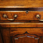 18th century Oak dresser base - Image 7