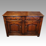 18th century Oak dresser base - Image 9
