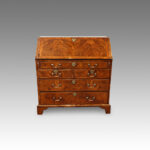 18thc. walnut bureau