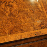 18thc. walnut bureau - Image 6