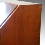 18thc. walnut bureau - Image 7