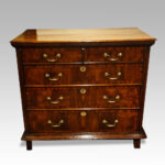 Early 18thc. chest of drawers - Image 2
