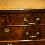 Early 18thc. chest of drawers - Image 8
