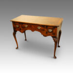 1920's walnut dressing table