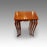 1930's walnut nest of tables - Image 2