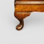 George V walnut tallboy - Image 6