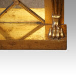 19thc. Empire gilt console table - Image 11