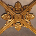 19thc. Empire gilt console table - Image 6