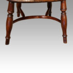 19thc. yew child's chair - Image 6