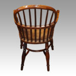 19thc. yew child's chair - Image 5